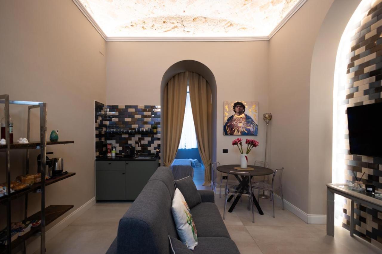 Zentral Suite Napoli Exterior foto